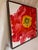 Iceland Poppy Framed Oil on Canvas by Shelly Gurton Titled "Riva" For Sale - Image 4 of 11
