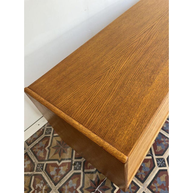 Brown Ulvo Sideboard by Erik Wørts for Ikea, 1960 For Sale - Image 8 of 17