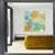 Yellow Passage — 48x48 For Sale In Nashville - Image 6 of 6