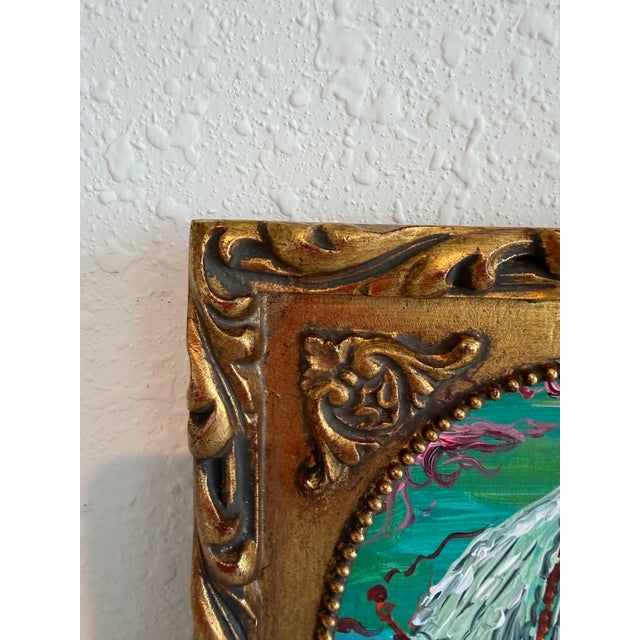 Nautical Serg Graff Medusa Schooner Original Art, Fantasy Ship Seascape Nautical Art Coa For Sale - Image 3 of 8