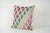 Mid-Century Modern Square Cicim Pillow Cover For Sale - Image 3 of 4