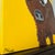 Yellow Samuel the Buffalo - Acrylic on Canvas by Melinda McLeod For Sale - Image 8 of 8