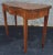 1920s Federal Style Satinwood Inlaid Flame Mahogany Serpentine Card Table in good antique condition. Very sturday....