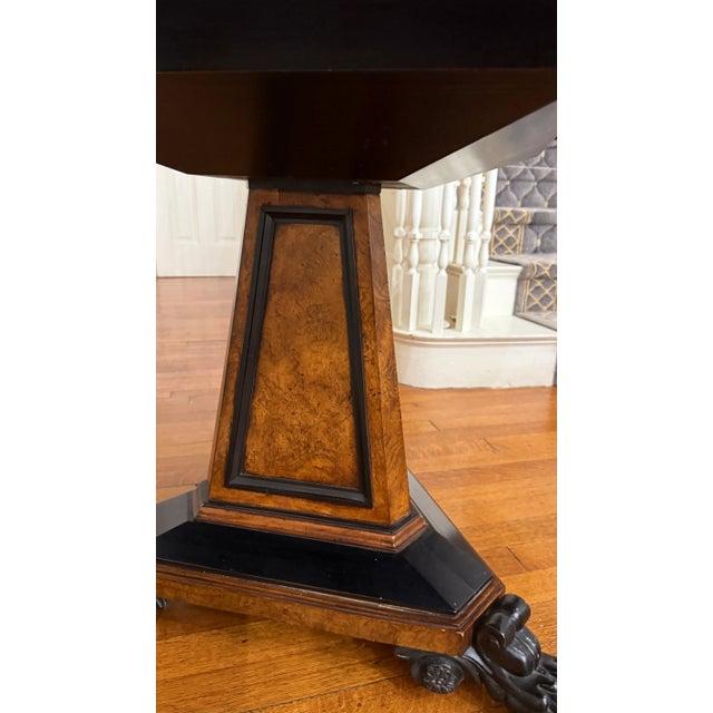 Brown Baker Furniture, Stately Homes Collection Dining Table For Sale - Image 8 of 18