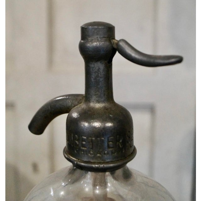 1930s Vintage French Soda Syphons, 1930s, Set of 3 For Sale - Image 5 of 10