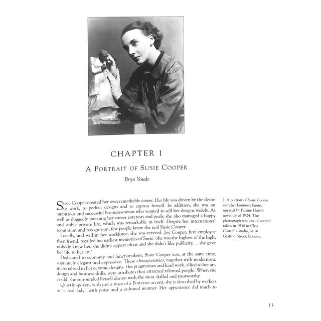 "Susie Cooper: A Pioneer of Modern Design" 2002 Eatwell, Ann and Casey, Andrew [Edited By] For Sale - Image 9 of 12