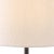 Mid-Century Modern Table Lamp in Raw Alabaster from PC Collection For Sale - Image 3 of 5
