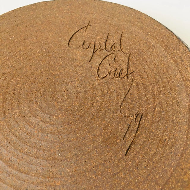 Studio Pottery Quiche Dish For Sale - Image 9 of 9