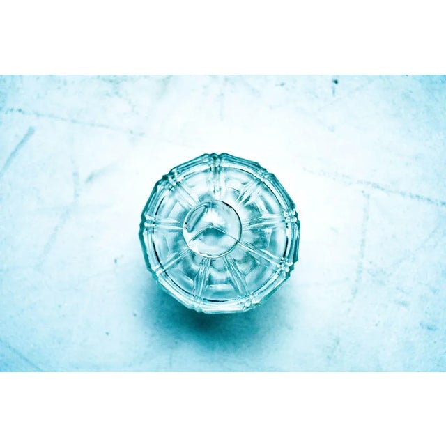 Mid-Century Modern Mid-Century Small Glass Candy Jar For Sale - Image 3 of 13