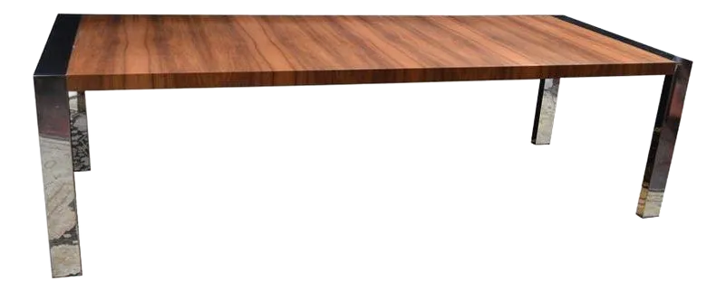 Lennon Dining Table by Minotti, Designed by Rodolfo Dordoni. Italy