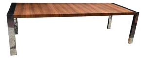 Lennon Dining Table by Minotti, Designed by Rodolfo Dordoni. Italy, 21st Century