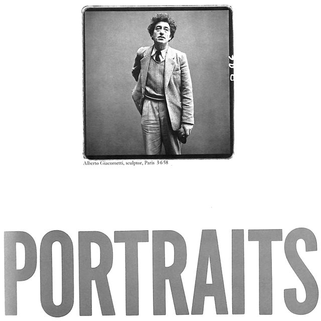 1970s "Portraits" 1976 Avedon, Richard (Inscribed) For Sale - Image 5 of 11