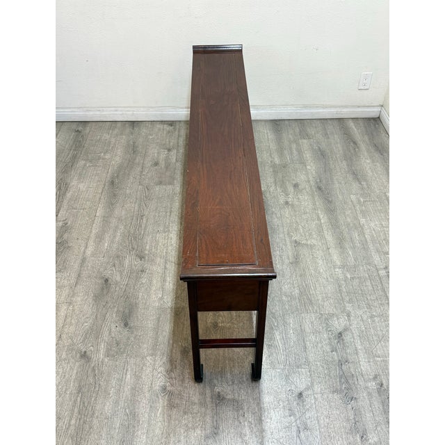 Oriental Vintage Console Table For Sale - Image 4 of 10