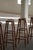 Vintage Rustic Pine Bar Stools, 1930s, Set of 4 For Sale - Image 10 of 18
