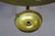 Late 20th Century AA Imports Brass Kerosene Hurricane Oil Lantern Sconce W Backplate Reflector For Sale - Image 11 of 17