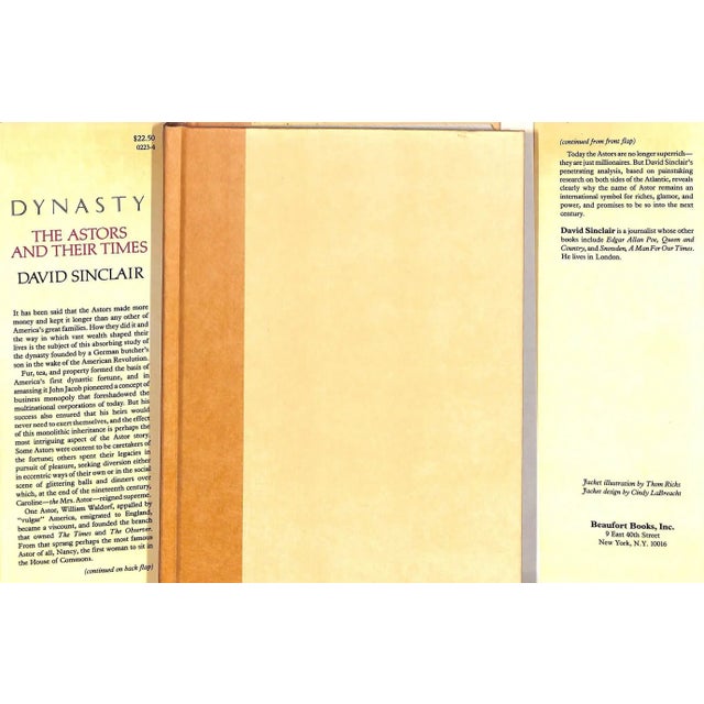 SINCLAIR, David [426] pp. Beaufort Books, Inc. 1984 9 1/2" x 6 1/2"