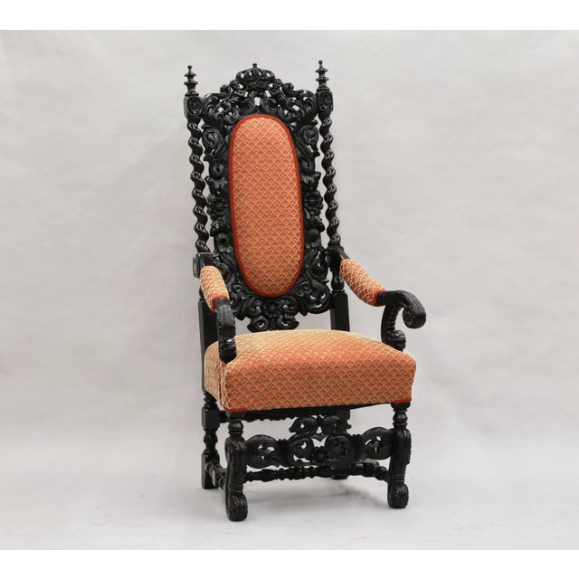 18th Century Baroque Armchair For Sale - Image 6 of 6