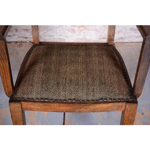 French Art Deco Chairs in Beech by Jules Leleu, 1930s, Set of 2 For Sale - Image 10 of 15