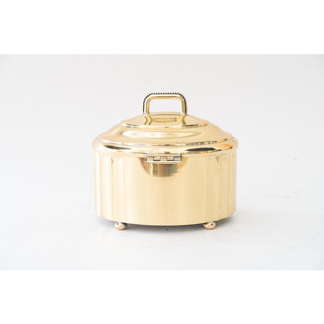 Art Deco Jewelry Box from Argentor, 1920s For Sale - Image 3 of 13