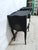 1950s Rococo Style Black Nightstands For Sale - Image 5 of 12