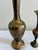 Mid 20th Century Set of 2, Vintage Brass Bud Vases For Sale - Image 5 of 8