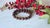 Rare Red Rutilated Quartz Necklace, With Sterling Silver Red Quartz Clasp For Sale - Image 11 of 11