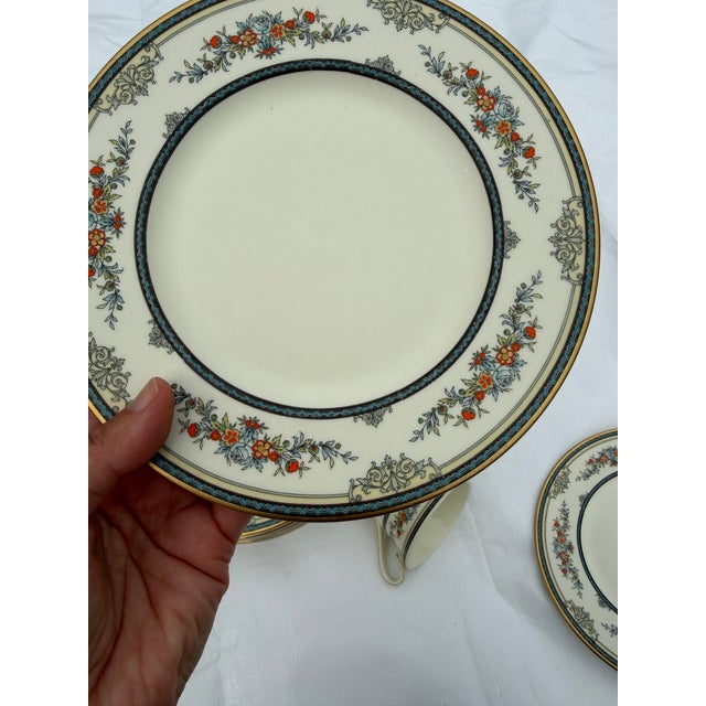 Mid 20th Century Minton Stanwood Fine Bone China Dinnerware - A Set For Sale - Image 5 of 8