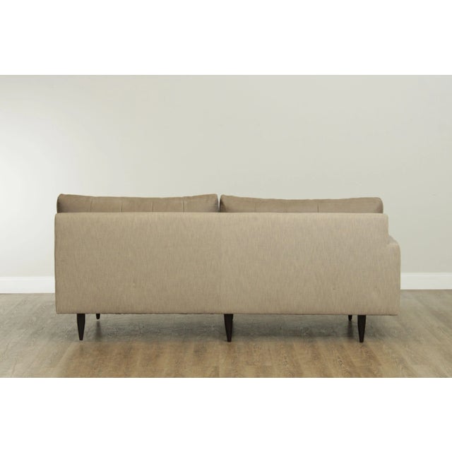 Crate & Barrel Mid Century Sofa, Chaise For Sale In Philadelphia - Image 6 of 13