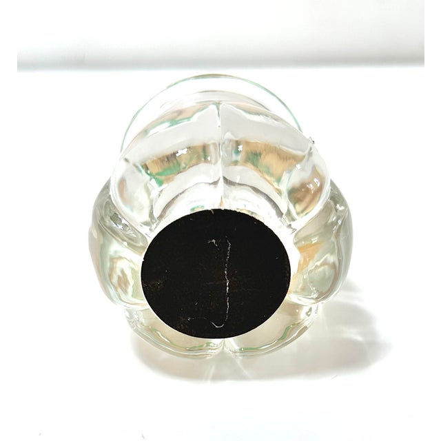 Metal Vintage Brass Candle Snuffer & Match Striker For Sale - Image 7 of 8