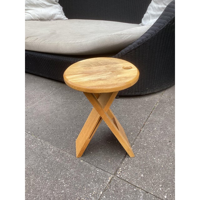 Mid-Century Modern Suzy Stool by A. Reed for Princes Design Works Ltd, 1980s For Sale - Image 3 of 6