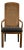 Bernhardt Furniture Contemporary Modern Cane Back Dining Arm Chair 275-521 For Sale