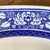 1900 - 1909 Antique Blue and White Whieldon Ware "Corona" Platter - Made in England For Sale - Image 5 of 9