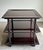 Sophisticated Baker Furniture three-tier etagere side table from the renowned Barbara Barry Collection, crafted in richly...