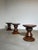 Sculptural Conical Stool in Mahogany For Sale - Image 6 of 8