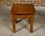 English 1880s Pine Coffee Table With Lotiform Style Legs and Single Drawer For Sale - Image 13 of 14
