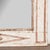 19th Century Swedish White Painted Horizontal Mirror For Sale - Image 9 of 11