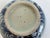 Antique Japanese Blue White Porcelain Chinoiserie Cachepot For Sale - Image 9 of 11