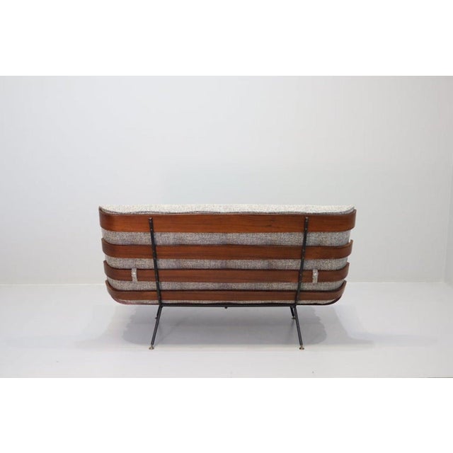 Model Costela Sofa from Martin Eisler and Carlo Hauner, 1955 For Sale - Image 11 of 15