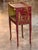 Early 20th Century Red Chinoiserie Decorated Side Table For Sale - Image 5 of 8