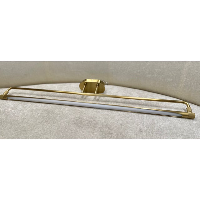 2020s Berkshire 37" Wide Led Picture Light For Sale - Image 5 of 5