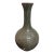 Chinese Ceramic Vase Yaozhou Ware Celadon Vase Hand Carved Flowers Pattern For Sale