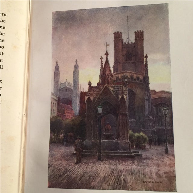 Brown Cambridge E. Haslehust and N. Barwell C. 1910 For Sale - Image 8 of 8