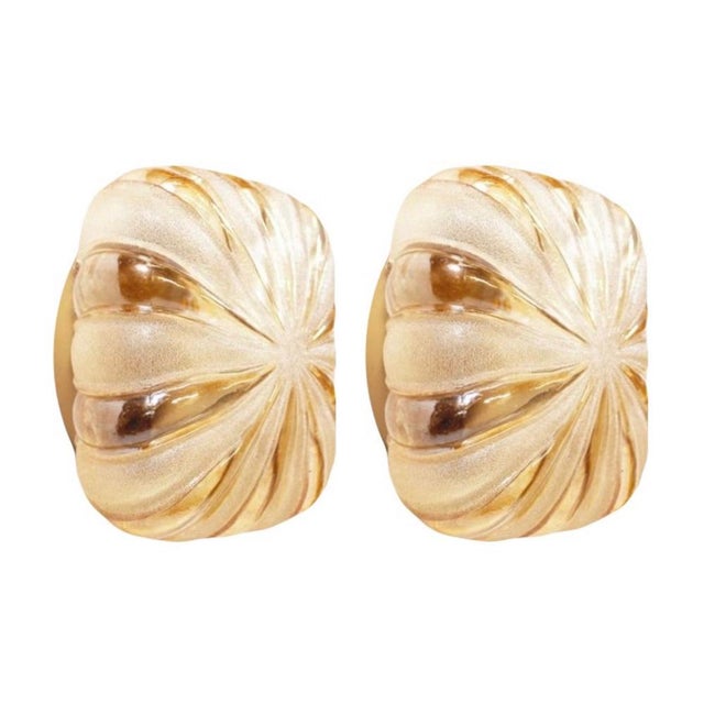 Mid-Century German Glass Wall Sconces from Wila Leuchten, 1970s, Set of 2 For Sale - Image 14 of 15