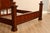Wood Baroque Style King Size Mahogany High Back Carved Bed Frame For Sale - Image 7 of 18