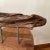 Mid 20th Century Large Acacia Wood Articulated Carved Abstract Fish on a Stand For Sale - Image 5 of 13