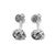 Men’s Tiffany & Co. 925 Sterling Silver Double Knot Cufflinks, A Pair For Sale In Houston - Image 6 of 9