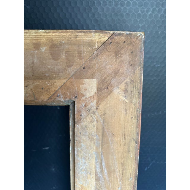 American Vintage Newcomb-Macklin Painting Frame For Sale - Image 10 of 13