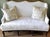 Early 18th Century 18th C Regence Banquette. New White Upholstery. For Sale - Image 5 of 5