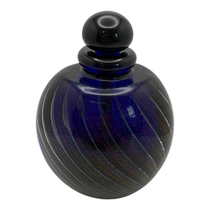 Robert Eickholt Dichroic Art Glass Scent Bottle