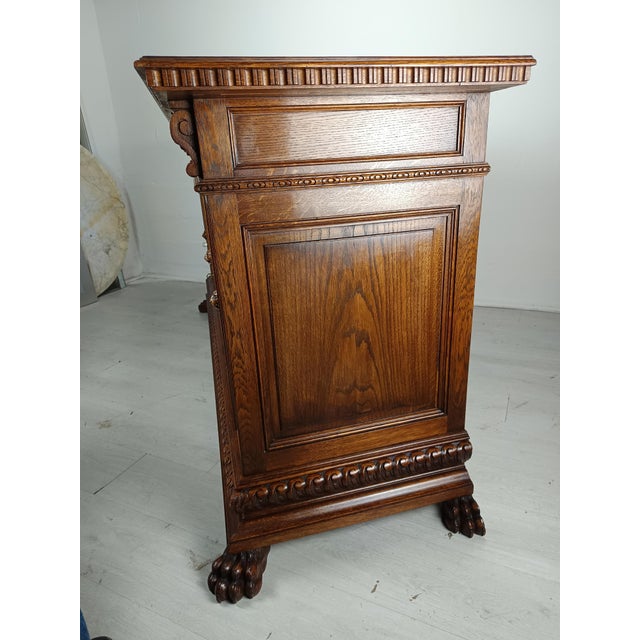 Vintage Neo-Classic Sideboard, 1950s For Sale - Image 9 of 18